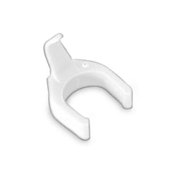 PatchSee PK-C-BL-PC cable organizer White 50 pc(s)
