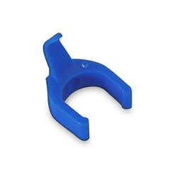 PatchSee PK-C-BF-PC cable organizer Blue 50 pc(s)