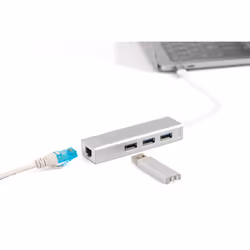 Digitus USB Type-C™ 3-Port Hub + Gigabit Ethernet - Additional view 5