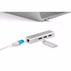 Digitus USB Type-C™ 3-Port Hub + Gigabit Ethernet - Additional view 6