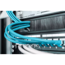 Digitus Cable brush strip for 483 mm (19") cabinets - Additional view 5