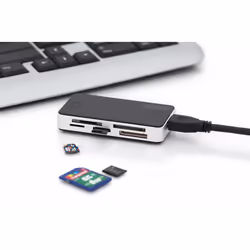 Digitus Card Reader All-in-one, USB 3.0 - Additional view 7