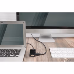 Digitus DisplayPort 3in1 Adapter / Converter - Additional view 4