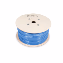 Digitus Cat.6A U/FTP installation cable, 305 m, simplex, Cca, Easy Pull Box