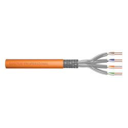 Digitus Cat.7 S/FTP installation cable, 500 m, simplex, B2ca