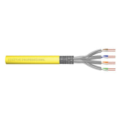 Digitus CAT 7A S/FTP installation cable, 500 m, Simplex, B2ca