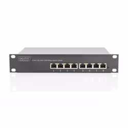 Digitus 8-Port Gigabit Switch, 10 inch, Unmanaged - Additional view 5