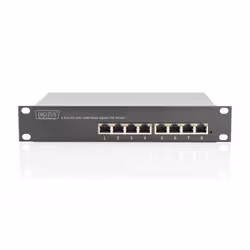 Digitus 8 Port Gigabit PoE Switch, 10 Inch, Unmanaged - Additional view 4