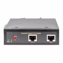 Digitus Industrial Gigabit PoE++ Splitter, 802.3bt - Additional view 4