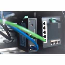 Digitus Industrial Gigabit PoE++ Splitter, 802.3bt - Additional view 5