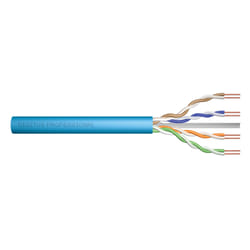 Digitus Cat.6A U/UTP installation cable, 305 m, simplex, Cca
