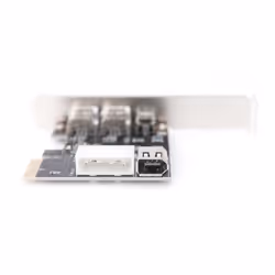 Digitus PCI Express Card, Firewire 1394a (3+1 ports) - Additional view 6