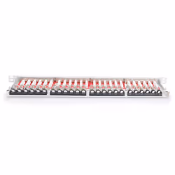 Digitus CAT 6A, Class EA High Density Patch Panel, shielded - Additional view 4
