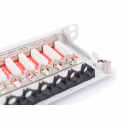 Digitus CAT 6A, Class EA High Density Patch Panel, shielded - Additional view 5