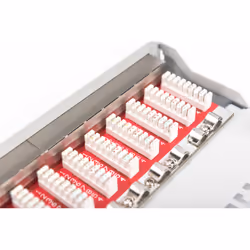 Digitus Desktop CAT 6A, class EA patch panel, shielded, gray