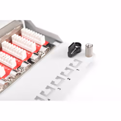 Digitus Desktop CAT 6A, class EA patch panel, shielded, gray