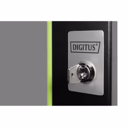 Digitus Glass front door for 19" 7U wall-mounted enclosure Unique series - Additional view 3