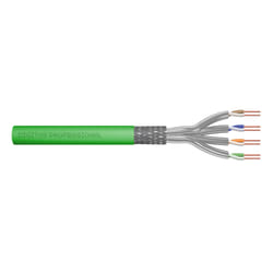 Digitus CAT 8.2 S/FTP installation cable, 1000 m, Simplex, B2ca