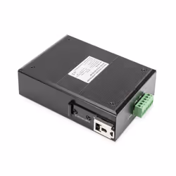 Digitus 4 Port Gigabit Ethernet Network PoE Switch, Industrial, Unmanaged, 2 SFP Uplink - Additional view 5