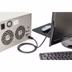 Digitus HDMI High Speed with Ethernet Connection Cable - Additional view 5
