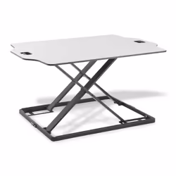 Digitus Ergonomic Stand/ Sit Workstation, Laptop stand, White, 10 kg, 30 - 400 mm, 795 mm, 540 mm