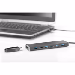 Digitus USB 3.0 Office Hub, 7-Port - Additional view 6