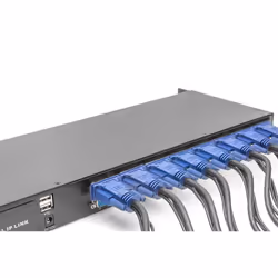 Digitus Modular KVM switch 16 port VGA, upgrade kit, cascadable, opt. IP access - Additional view 4