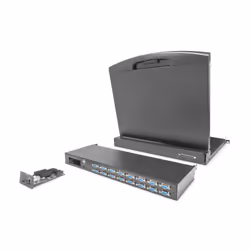 Digitus Modular KVM switch 16 port VGA, upgrade kit, cascadable, opt. IP access - Additional view 7