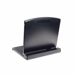 Digitus 19" LCD KVM Console, 1-Port VGA, german Keyboard - Additional view 5