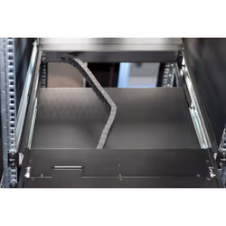 Digitus 19" LCD KVM console, 8-port VGA, German keyboard - Additional view 5