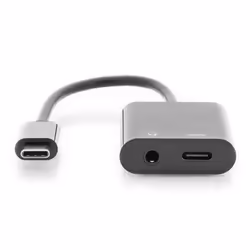 Digitus USB Type-C adapter / converter, Type-C™ to USB Type-C + 3.5mm stereo - Additional view 4