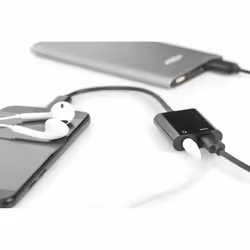 Digitus USB Type-C adapter / converter, Type-C™ to USB Type-C + 3.5mm stereo - Additional view 7