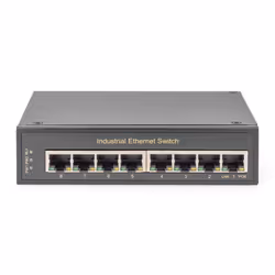 Digitus 8 port Gigabit Ethernet network switch, industrial, unmanaged - Additional view 4
