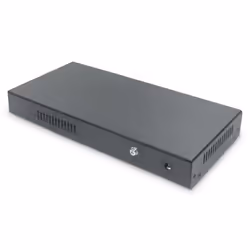 Digitus 8-Port Gigabit PoE Networkswitch, Desktop, L2 managed, 2 Uplinkports, SFP, 86 W, af/at - Additional view 4