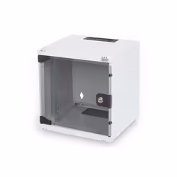 Digitus Network Set - 254 mm (10") - 6U, 312 x 300 mm (W xD) - Additional view 4