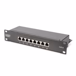 Digitus Network Set - 254 mm (10") - 6U, 312 x 300 mm (W xD) - Additional view 6