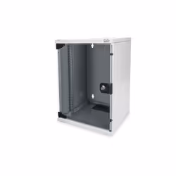 Digitus Network Set - 254 mm (10") - 9U, 312 x 300 mm (W xD) - Additional view 6
