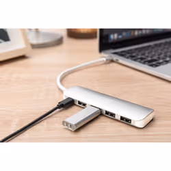Digitus USB Type-C™ 4 port hub (USB 3.0) + PD - Additional view 7