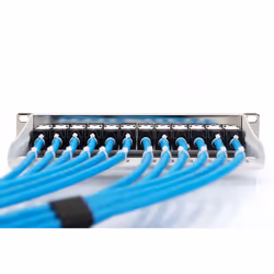 Digitus Cat.6A U/FTP installation cable, 100 m, duplex, Eca