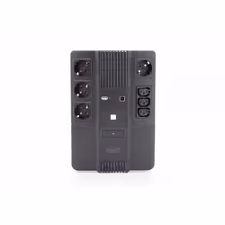 Digitus All-in-One UPS, 600VA/360W, LED - Additional view 4