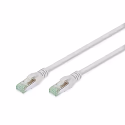 Digitus CAT 8.1 S/FTP patch cable, 2 m, Cat8.1, S/FTP (S-STP), RJ-45, RJ-45, Grey