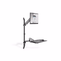 Digitus Flexible wall-mounted Stand/Sit workstation, single monitor - Additional view 7
