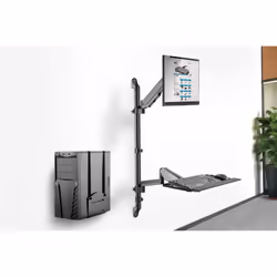 Digitus Flexible wall-mounted Stand/Sit workstation, single monitor - Additional view 8
