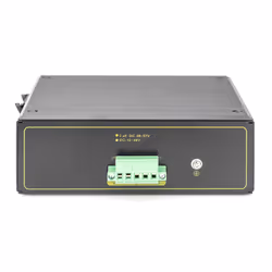 Digitus 4 port Gigabit Ethernet network PoE switch, industrial, unmanaged, 2 SFP uplink - Additional view 5