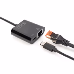 Digitus USB Type-C™ Gigabit Ethernet adapter with Power Delivery support - Additional view 5