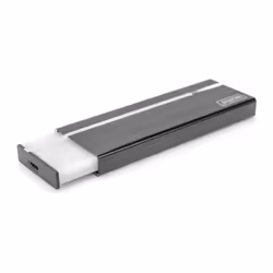 Digitus Mini enclosure for M.2 NVMe PCIe SSD, USB 3.1 Type-C™
