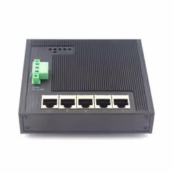 Digitus 5 Port Gigabit Ethernet Network Switch Switch, Flat, Industrial, Unmanaged - Additional view 5
