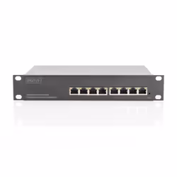 Digitus 8 Port Gigabit Switch, 10 Inch, Managed - Additional view 4