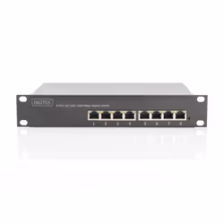 Digitus 8-Port Gigabit PoE Networkswitch, 10 Zoll, L2 managed, 80 W, af/at - Additional view 5