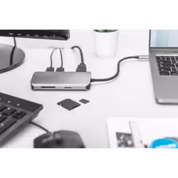 Digitus USB-C Universal Docking Station, 8 Port